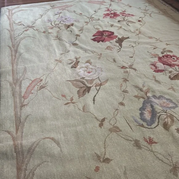 Needlepoint Rug - Picture 3 of 5